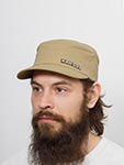 Кепка KANGOL арт. 9720BC Cotton Twill Army Cap (бежевый)